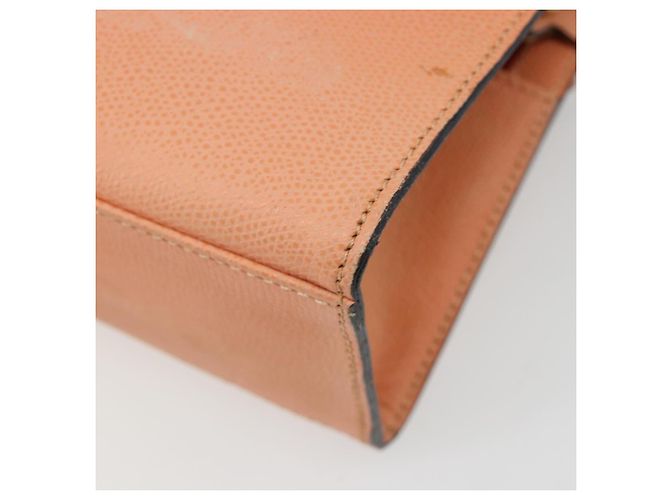 Céline CELINE Hand Bag Leather 2way Orange Gold - vista 15