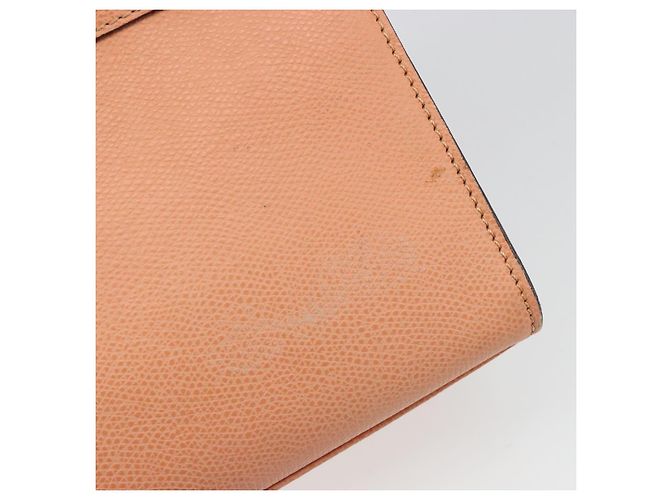 Céline CELINE Hand Bag Leather 2way Orange Gold - vista 17