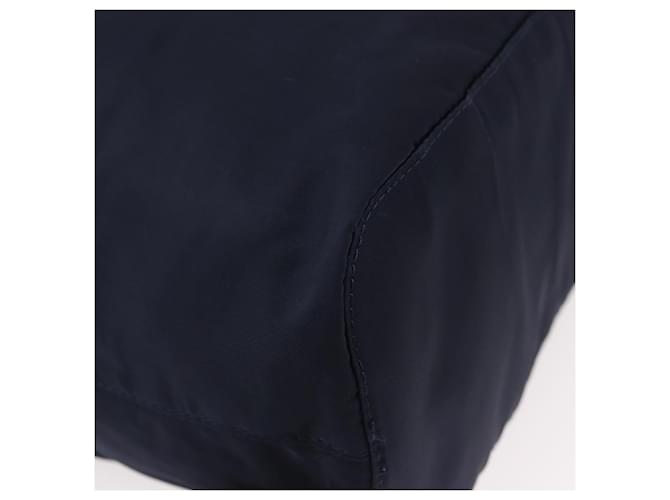 PRADA Backpack Nylon Navy Gold - vista 12