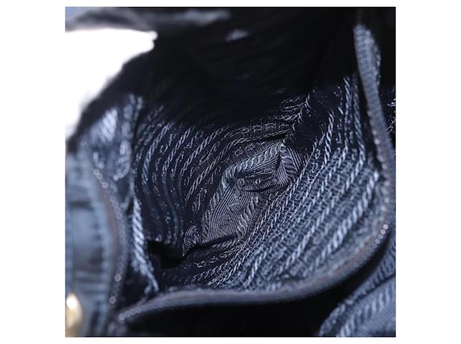PRADA Backpack Nylon Navy Gold - vista 26