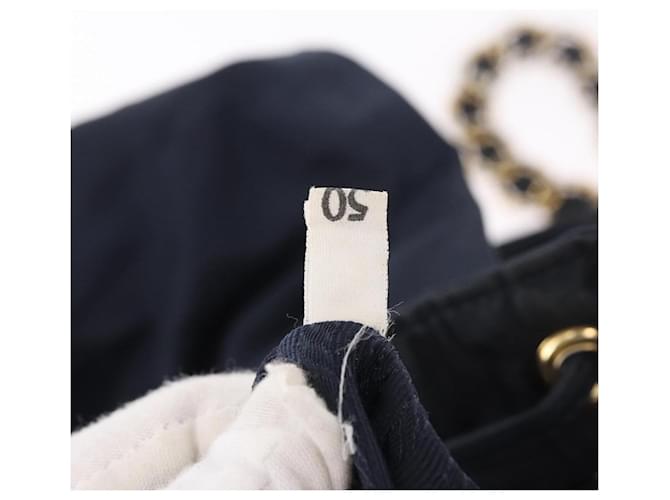 PRADA Backpack Nylon Navy Gold - vista 27