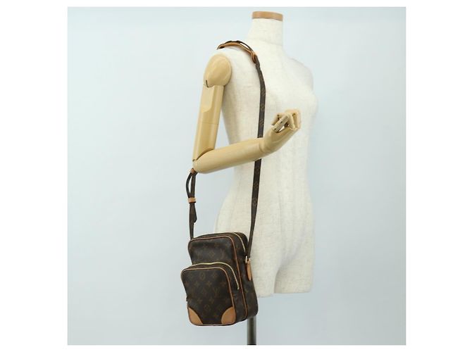LOUIS VUITTON Monogram Amazon Shoulder Bag M45236 LV - vista 28