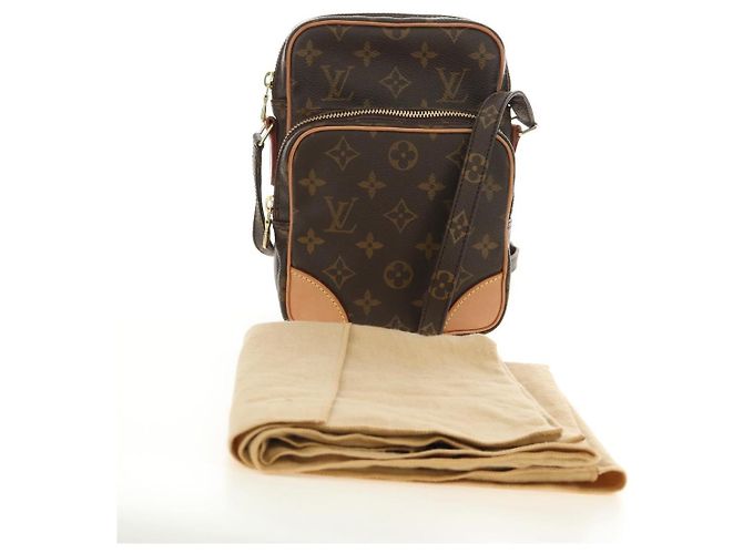 LOUIS VUITTON Monogram Amazon Shoulder Bag M45236 LV - vista 29