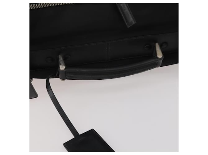 PRADA Boston Bag Nylon Black Silver - vista 7
