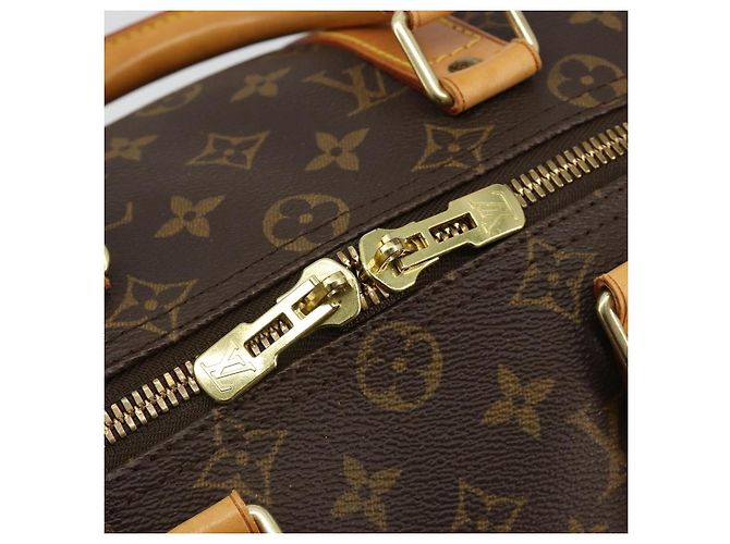 LOUIS VUITTON Monogram Keepall 45 Boston Bag M41428 LV - vista 10