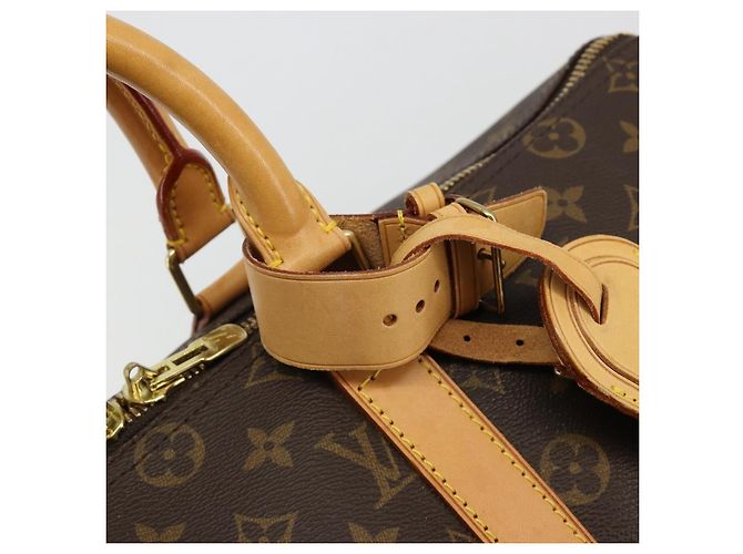 LOUIS VUITTON Monogram Keepall 45 Boston Bag M41428 LV - vista 19