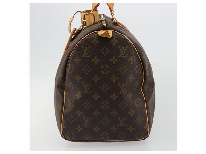 LOUIS VUITTON Monogram Keepall 45 Boston Bag M41428 LV - vista 3
