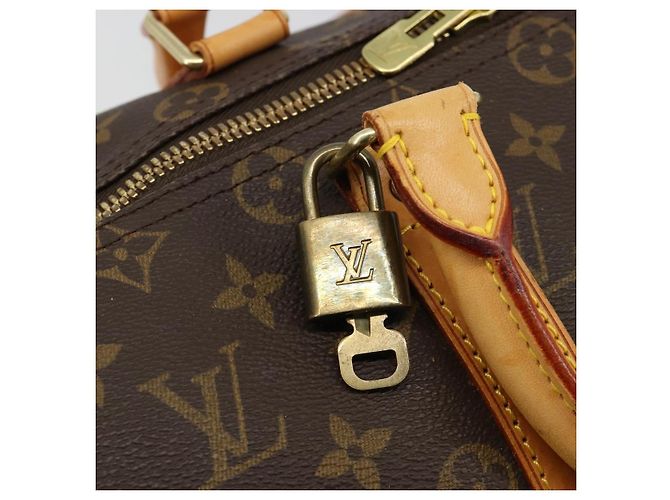 LOUIS VUITTON Monogram Keepall 45 Boston Bag M41428 LV - vista 9