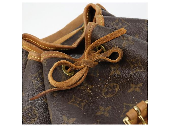 LOUIS VUITTON Monogram Montsouris MM Backpack M51136 LV - vista 10