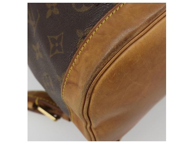 LOUIS VUITTON Monogram Montsouris MM Backpack M51136 LV - vista 16