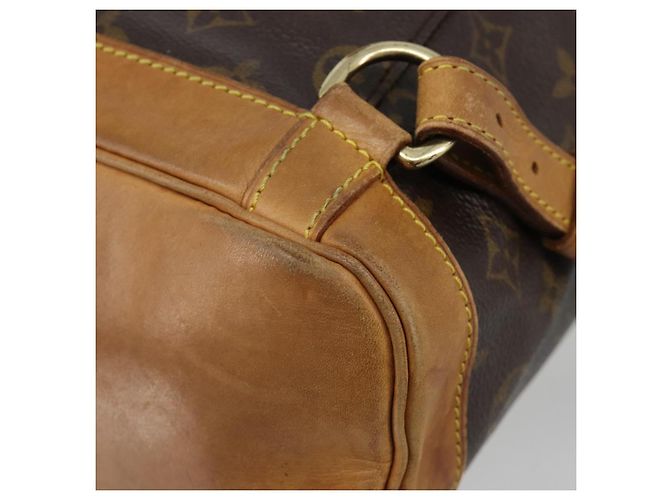 LOUIS VUITTON Monogram Montsouris MM Backpack M51136 LV - vista 17