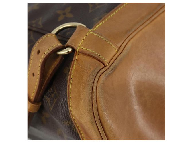 LOUIS VUITTON Monogram Montsouris MM Backpack M51136 LV - vista 18