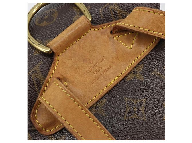 LOUIS VUITTON Monogram Montsouris MM Backpack M51136 LV - vista 19