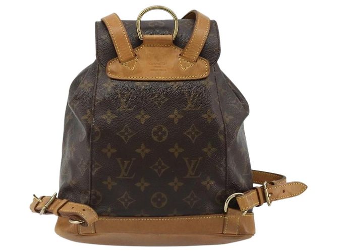 LOUIS VUITTON Monogram Montsouris MM Backpack M51136 LV - vista 2