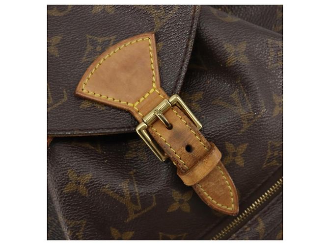 LOUIS VUITTON Monogram Montsouris MM Backpack M51136 LV - vista 20