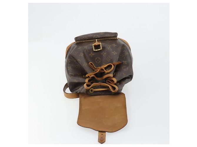 LOUIS VUITTON Monogram Montsouris MM Backpack M51136 LV - vista 21