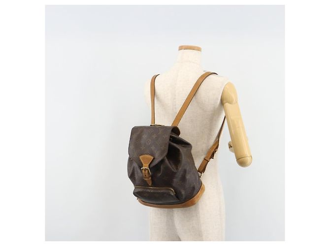 LOUIS VUITTON Monogram Montsouris MM Backpack M51136 LV - vista 26