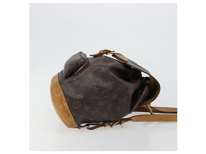 LOUIS VUITTON Monogram Montsouris MM Backpack M51136 LV - vista 3