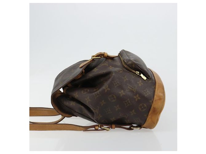 LOUIS VUITTON Monogram Montsouris MM Backpack M51136 LV - vista 4