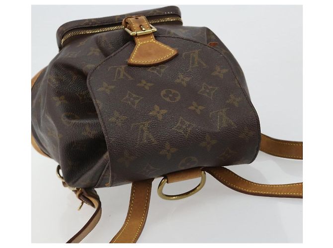 LOUIS VUITTON Monogram Montsouris MM Backpack M51136 LV - vista 6