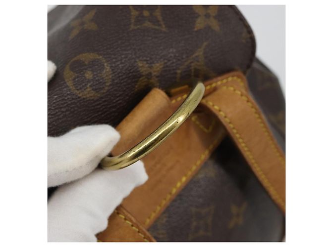 LOUIS VUITTON Monogram Montsouris MM Backpack M51136 LV - vista 7