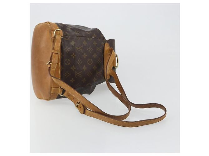 LOUIS VUITTON Monogram Montsouris MM Backpack M51136 LV - vista 8