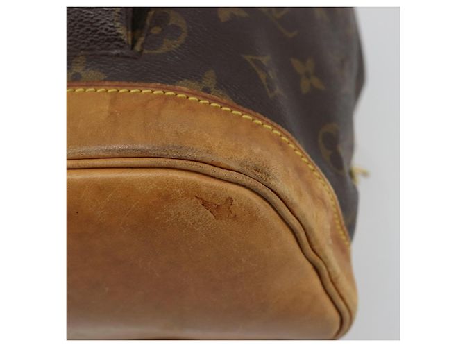 LOUIS VUITTON Monogram Montsouris MM Backpack M51136 LV - vista 9