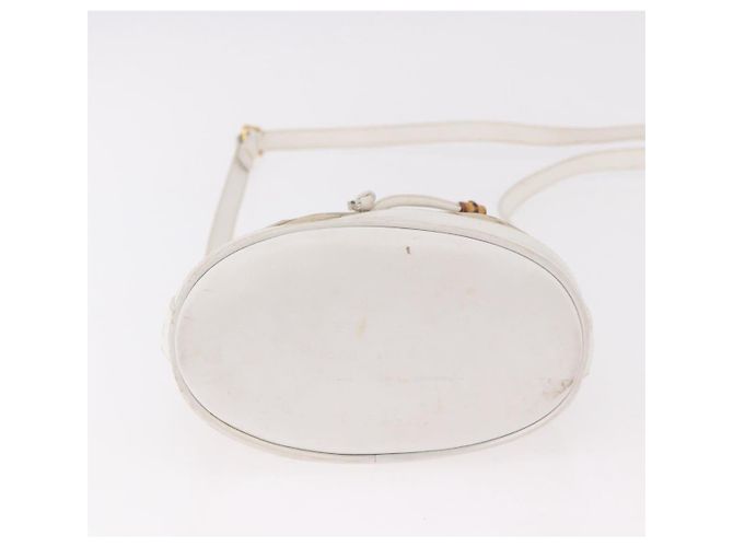 GUCCI Shoulder Bag Canvas Flora Beige Gold 007 14 0071 - vista 5