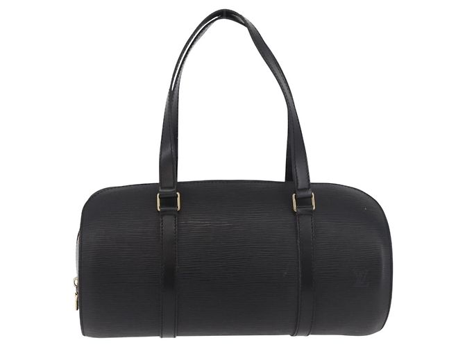 LOUIS VUITTON Epi Soufflot Hand Bag Black M52222 LV - vista 13