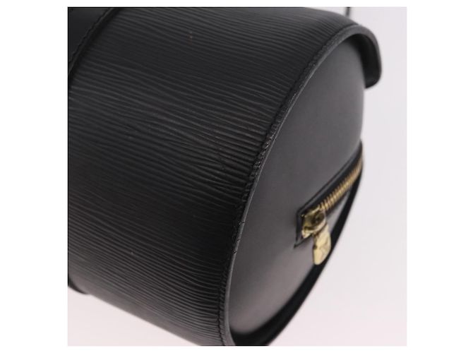 LOUIS VUITTON Epi Soufflot Hand Bag Black M52222 LV - vista 14