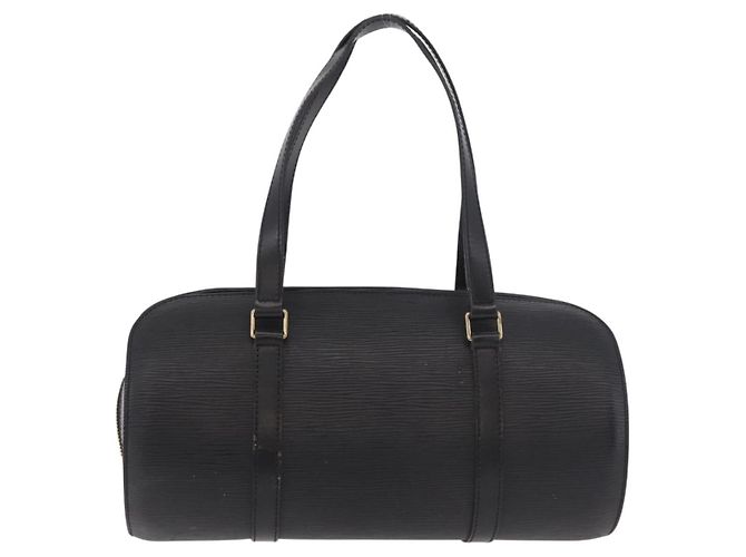 LOUIS VUITTON Epi Soufflot Hand Bag Black M52222 LV - vista 2
