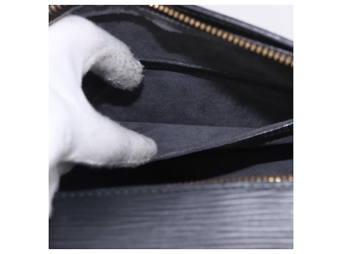 LOUIS VUITTON Epi Soufflot Hand Bag Black M52222 LV - vista 20