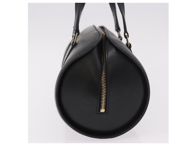 LOUIS VUITTON Epi Soufflot Hand Bag Black M52222 LV - vista 3