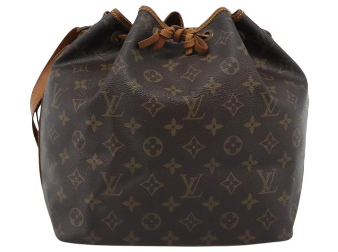 LOUIS VUITTON Monogram Petit Noe Shoulder Bag M42226 LV - vista 13