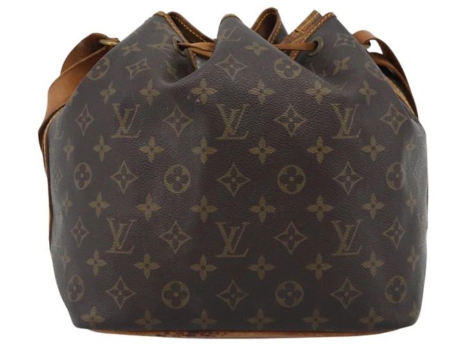 LOUIS VUITTON Monogram Petit Noe Shoulder Bag M42226 LV - vista 2