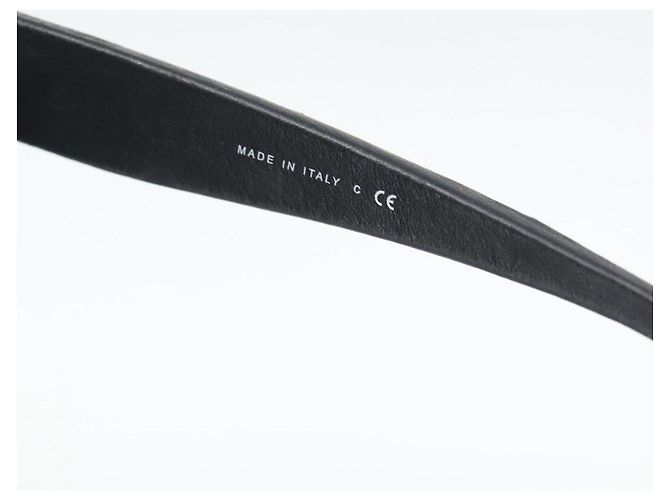 CHANEL Matelasse Sunglasses Plastic Lamb Skin Black CC - vista 14