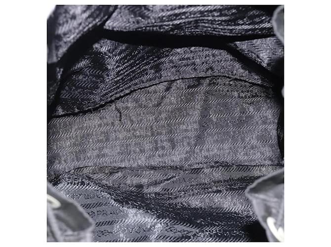 PRADA Rucksack Nylon Black Silver - Ansicht 11