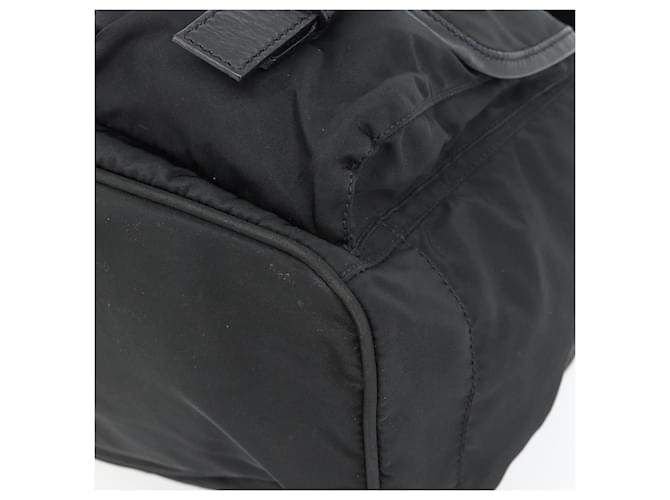 PRADA Rucksack Nylon Black Silver - Ansicht 16