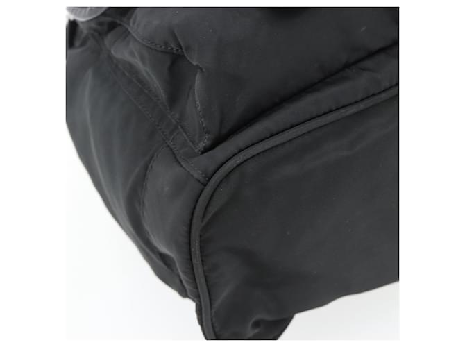 PRADA Rucksack Nylon Black Silver - Ansicht 17