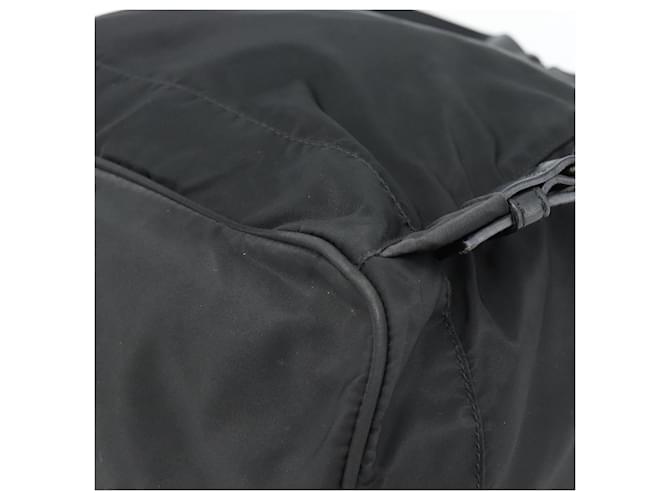 PRADA Rucksack Nylon Black Silver - Ansicht 18