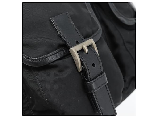 PRADA Rucksack Nylon Black Silver - Ansicht 19