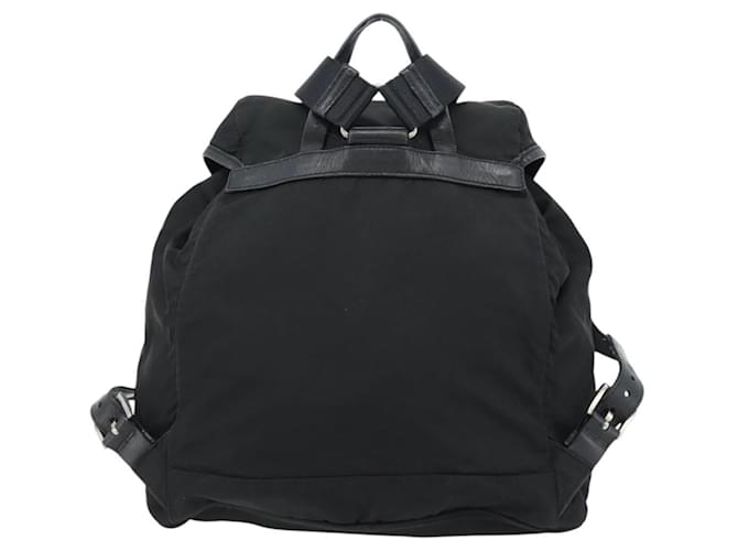 PRADA Rucksack Nylon Black Silver - Ansicht 2