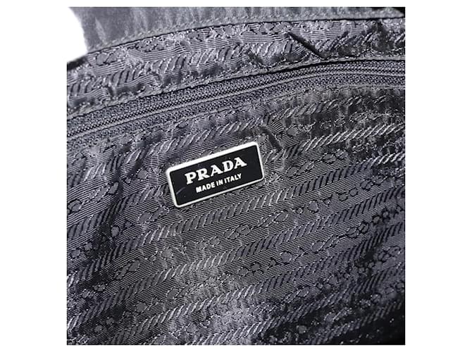 PRADA Rucksack Nylon Black Silver - Ansicht 21