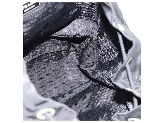 PRADA Rucksack Nylon Black Silver - Ansicht 22