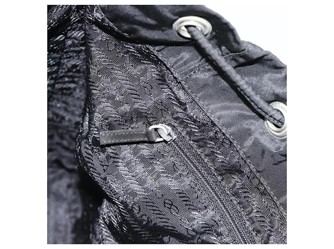 PRADA Rucksack Nylon Black Silver - Ansicht 24
