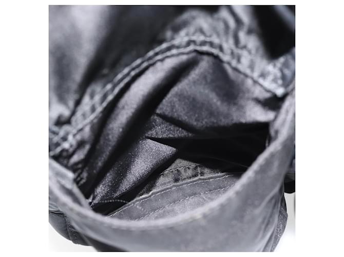 PRADA Rucksack Nylon Black Silver - Ansicht 26