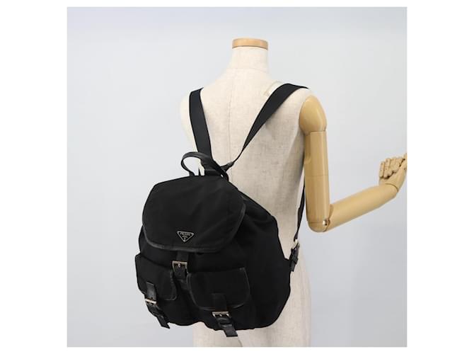 PRADA Rucksack Nylon Black Silver - Ansicht 27
