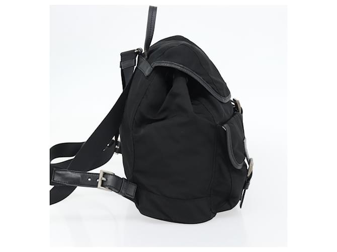 PRADA Rucksack Nylon Black Silver - Ansicht 3