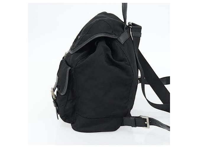 PRADA Rucksack Nylon Black Silver - Ansicht 4
