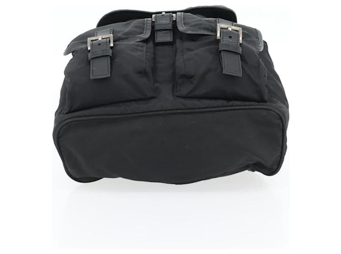 PRADA Rucksack Nylon Black Silver - Ansicht 5